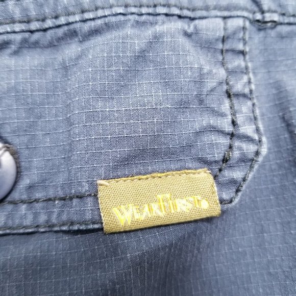 WearFirst Shorts Mens 36 Blue‎ Cargo Pockets Casual Outdoor - Picture 6 of 7